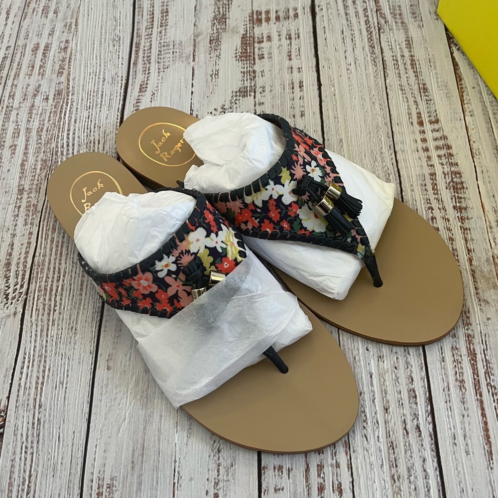 NWT. Never Worn. Jack Rogers Alana Sandals